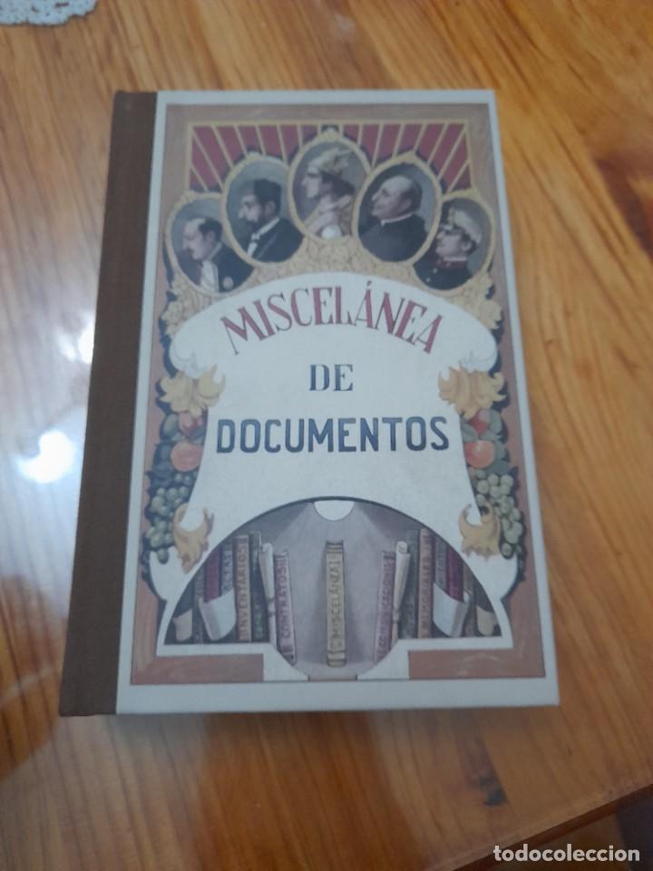 Libros de segunda mano: Libro Miscelania de documentos imprenta elzeviriana Cami - Foto 1
