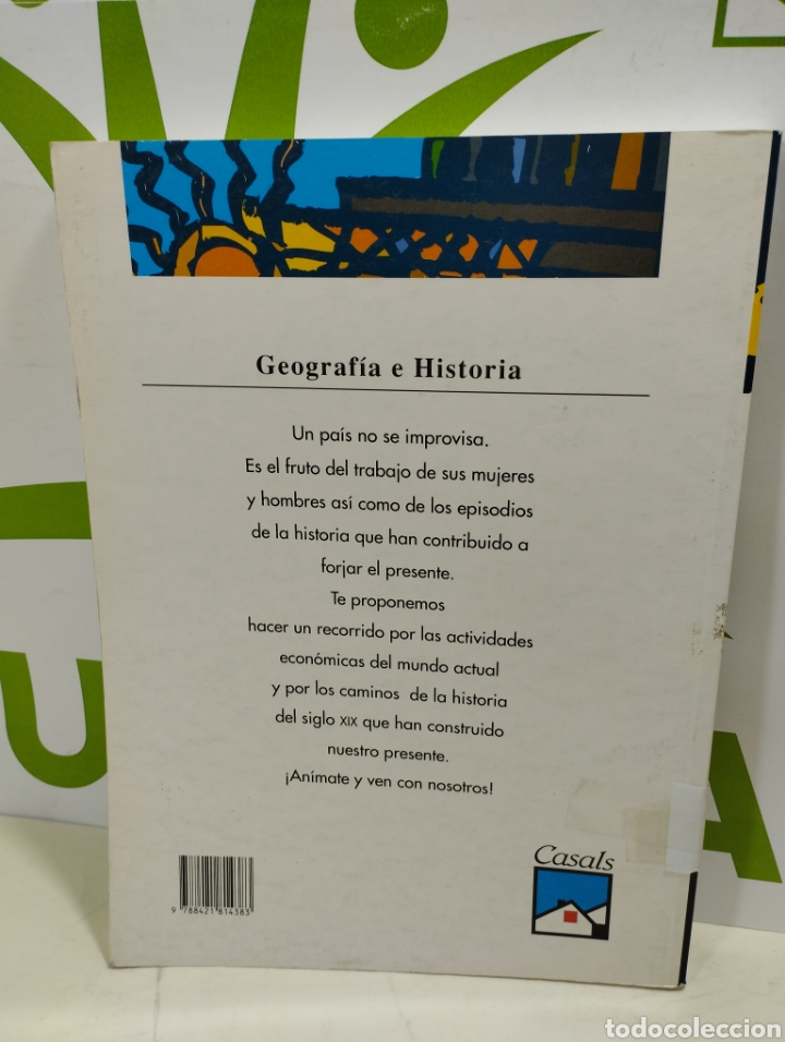 Libros de segunda mano: Geograf&iacute;a e historia. Casals. Eso 3. - Foto 2