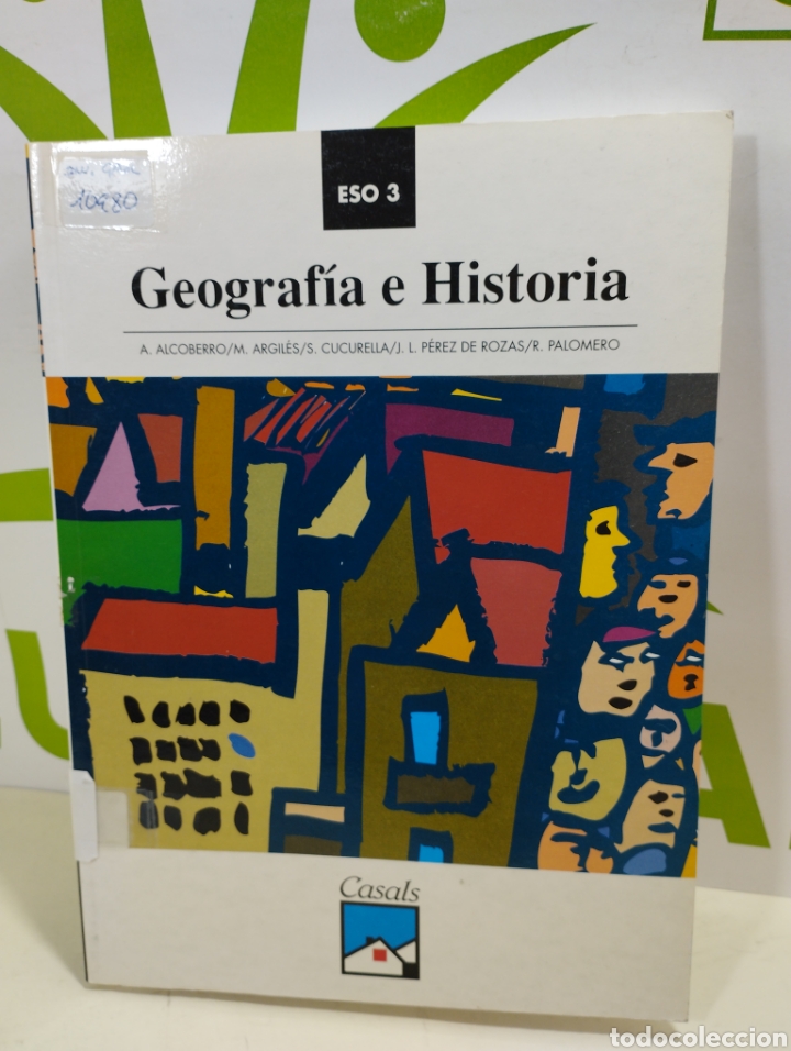 Libros de segunda mano: Geograf&iacute;a e historia. Casals. Eso 3. - Foto 1