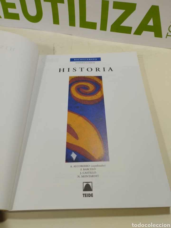 Libros de segunda mano: Historia bachillerato. Teide - Foto 2