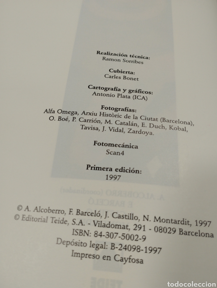 Libros de segunda mano: Historia bachillerato. Teide - Foto 3