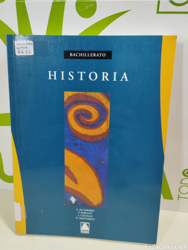 Libros de segunda mano: Historia bachillerato. Teide - Foto 1