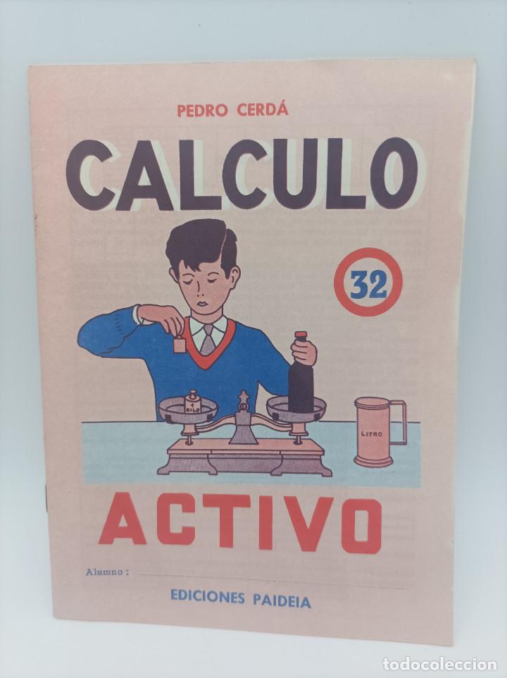Libros de segunda mano: CUADERNO DE CALCULO PEDRO CERDA N.32 - Foto 1