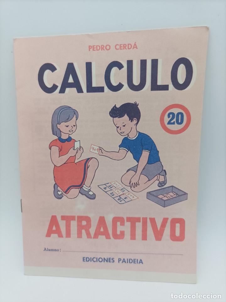 Libros de segunda mano: CUADERNO DE CALCULO PEDRO CERDA N.20 - Foto 1