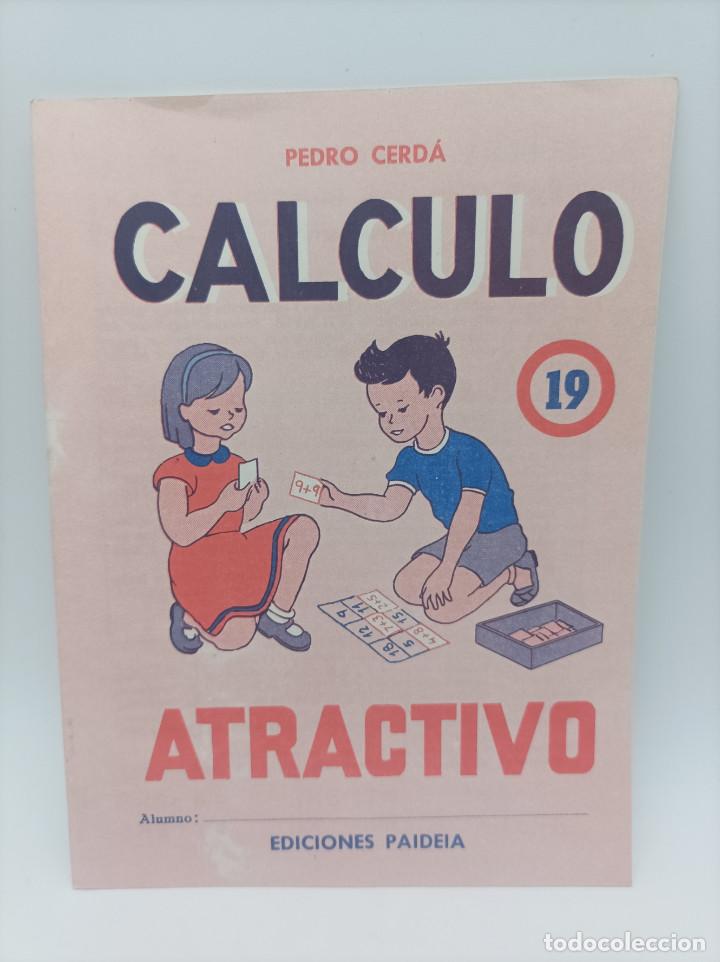 Libros de segunda mano: CUADERNO DE CALCULO PEDRO CERDA N.19 - Foto 1