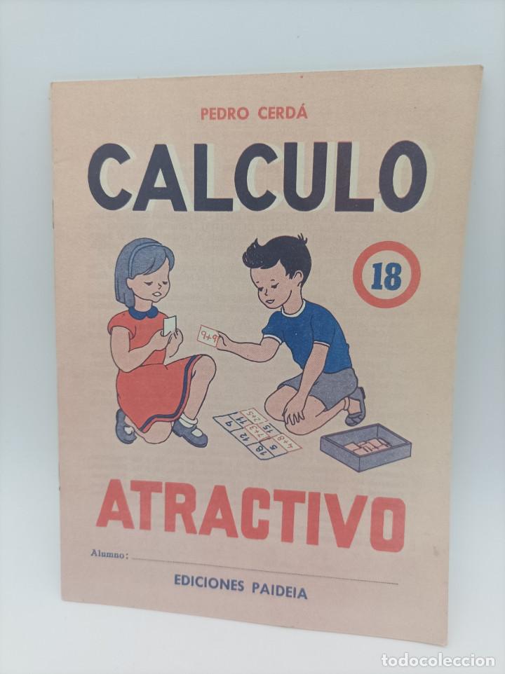 Libros de segunda mano: CUADERNO DE CALCULO PEDRO CERDA N.18 - Foto 1