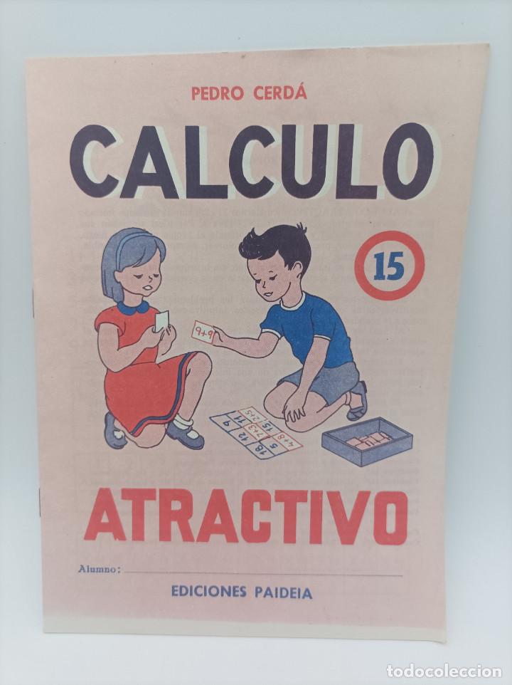 Libros de segunda mano: CUADERNO DE CALCULO PEDRO CERDA N.15 - Foto 1