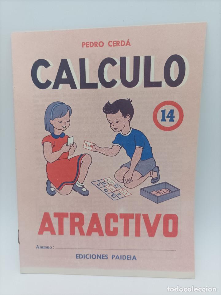 Libros de segunda mano: CUADERNO DE CALCULO PEDRO CERDA N.14 - Foto 1