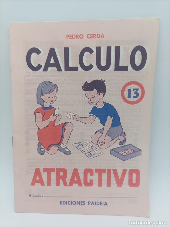 Libros de segunda mano: CUADERNO DE CALCULO PEDRO CERDA N.13 - Foto 1
