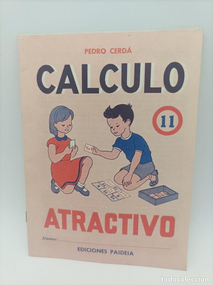 Libros de segunda mano: CUADERNO DE CALCULO PEDRO CERDA N.11 - Foto 1