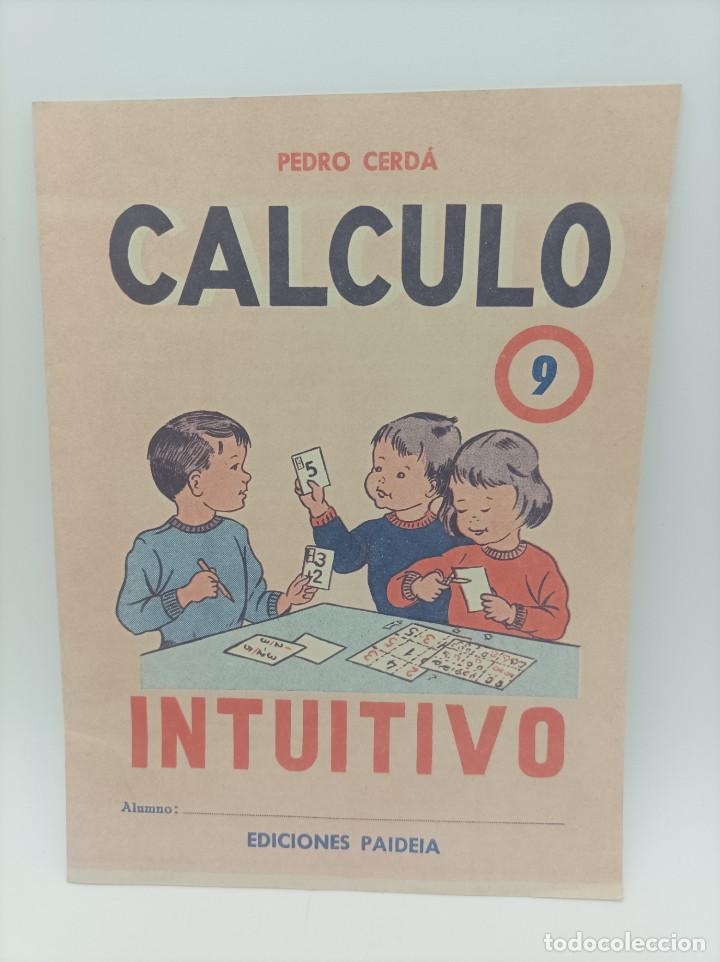 Libros de segunda mano: CUADERNO DE CALCULO PEDRO CERDA N.9 - Foto 1