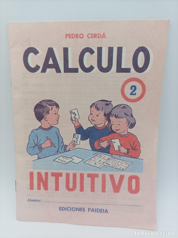 Libros de segunda mano: CUADERNO DE CALCULO PEDRO CERDA N.2 - Foto 1