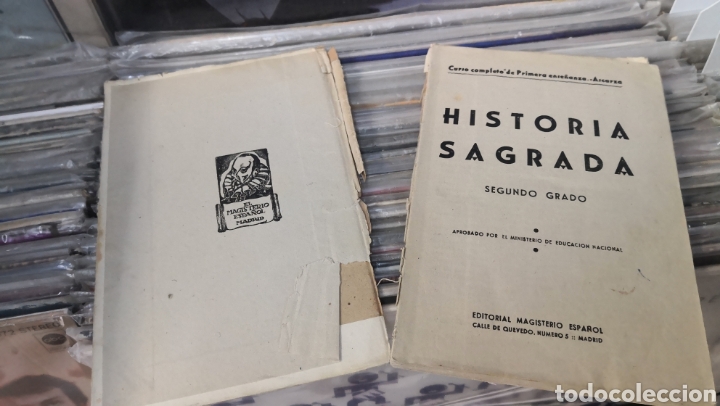 Libros de segunda mano: Historia sagrada, 2 grado - Foto 3