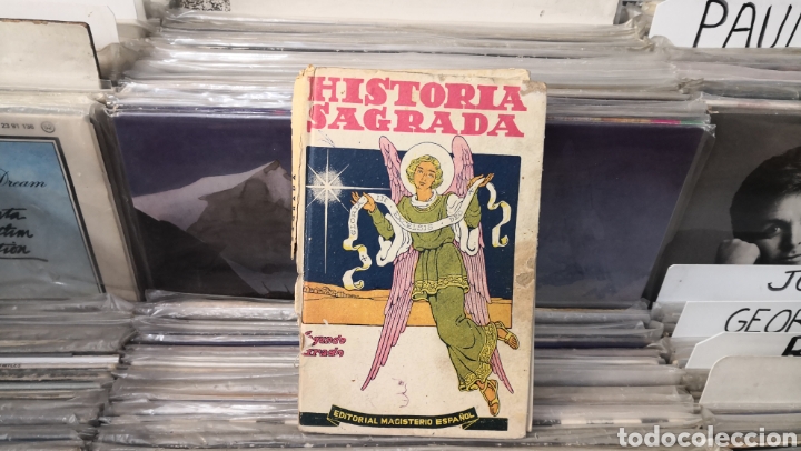 Libros de segunda mano: Historia sagrada, 2 grado - Foto 1