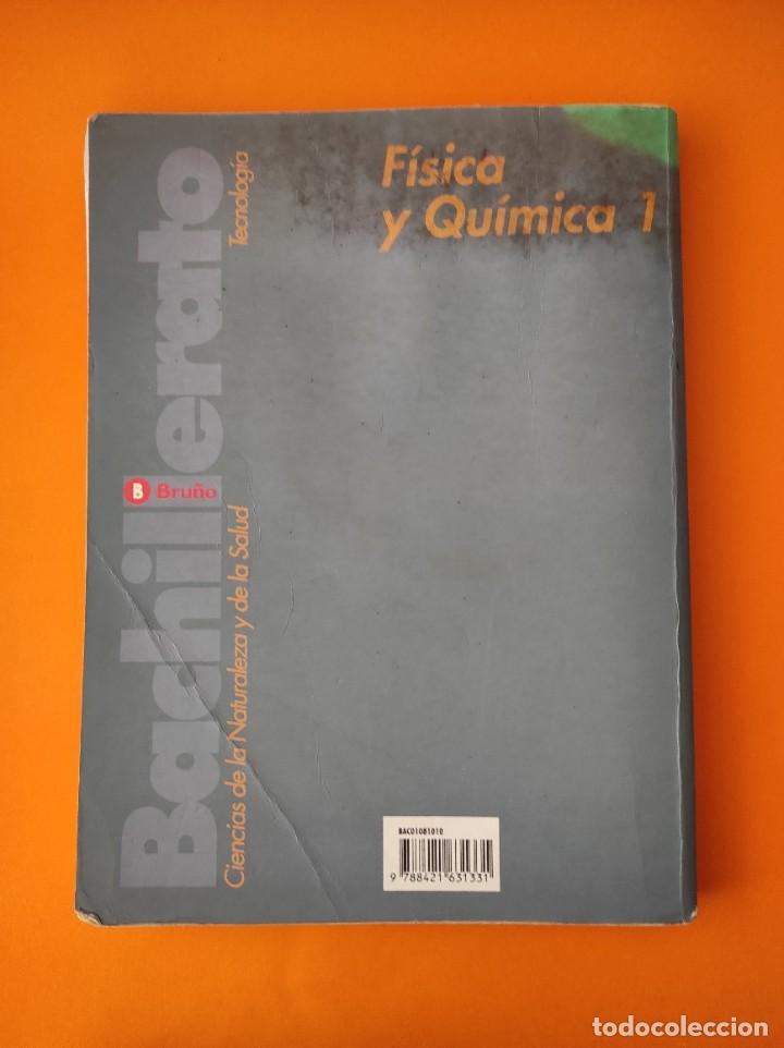 Libros de segunda mano: FISICA Y QU&Iacute;MICA 1 - BRU&Ntilde;O - Foto 2