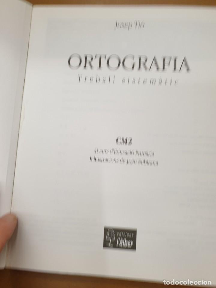 Libros de segunda mano: Ortografia - Foto 2