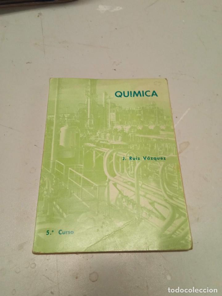 Libros de segunda mano: Quimica 5&ordm; curso Ediciones Ruiz 1967 - Foto 1