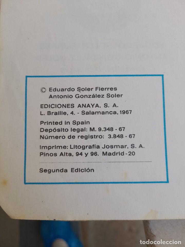 Libros de segunda mano: Libro El mundo de las palabras 5 curso Anaya - Foto 3