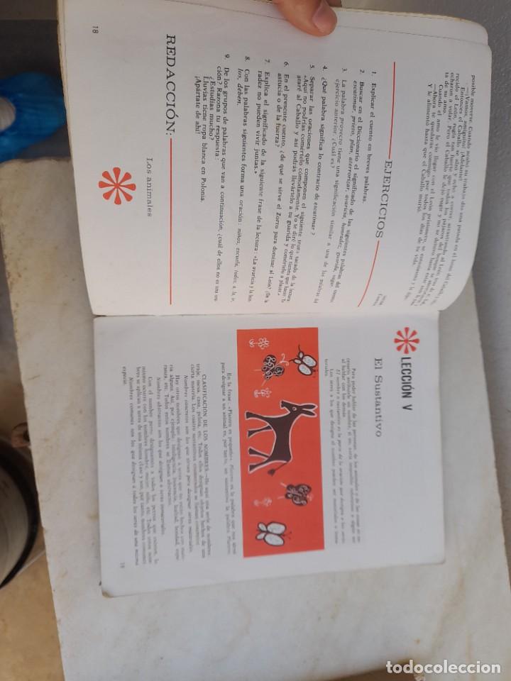 Libros de segunda mano: Libro El mundo de las palabras 5 curso Anaya - Foto 4