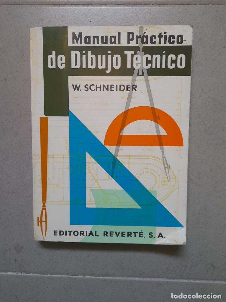 libro manual práctico de dibujo técnico editori - Compra venta en  todocoleccion