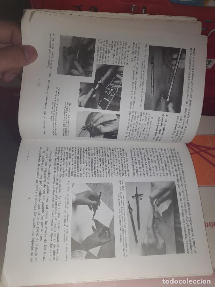 Libros de segunda mano: Libro manual pr&aacute;ctico de dibujo t&eacute;cnico editorial Reverte - Foto 5