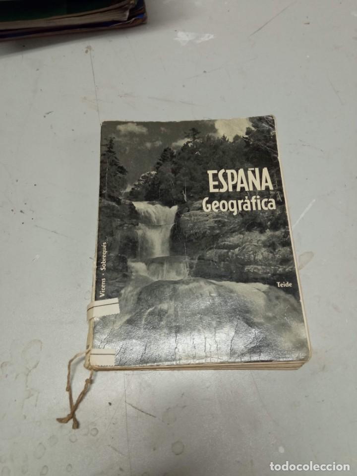 Libros de segunda mano: Espa&ntilde;a Geografica, Ediciones Teide, 1960 - Foto 1