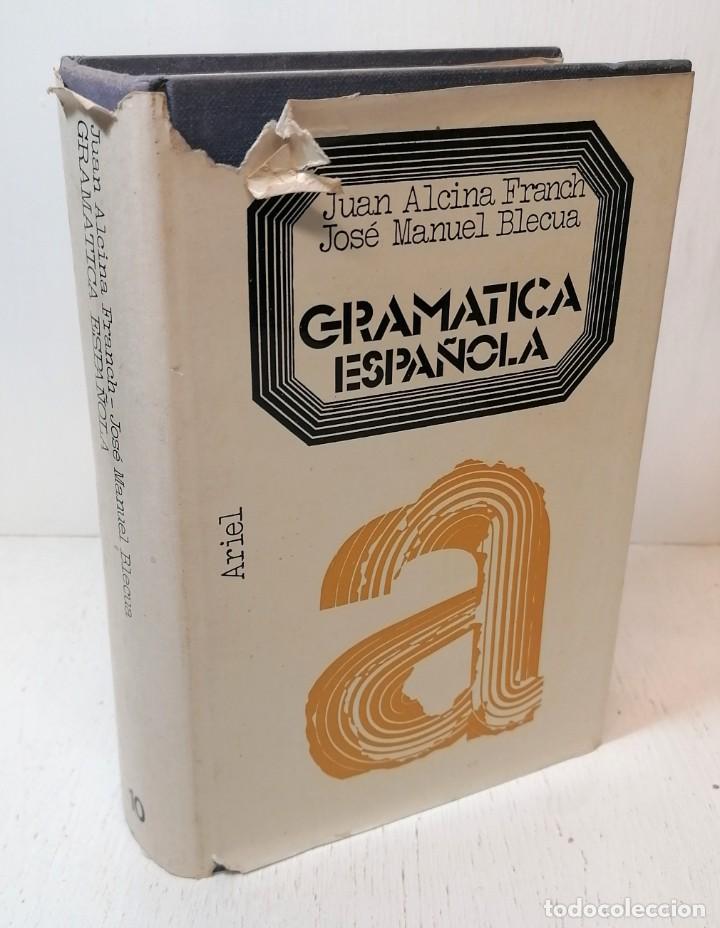 Libros de segunda mano: Libro: &rdquo;Gram&aacute;tica espa&ntilde;ola&rdquo; edit. ariel - Foto 1