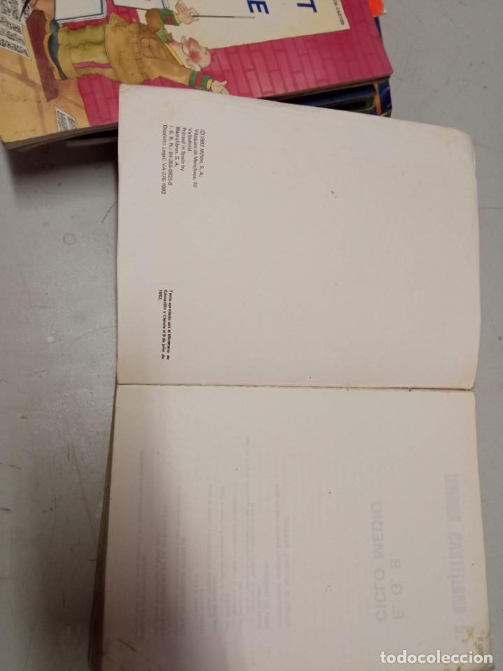 Libros de segunda mano: Libro de texto,Comprendo y me Expreso 5 EGB. Mi&ntilde;on. - Foto 2