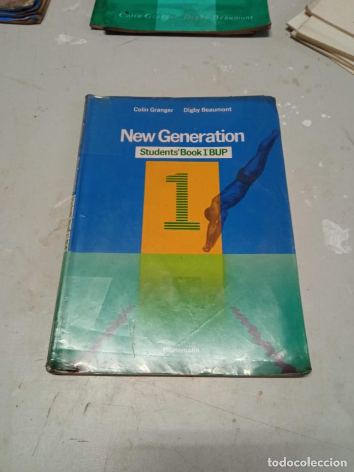Libros de segunda mano: New Generation - Colin Granger & Digby Beaumon 1&ordm;BUP. - Foto 1