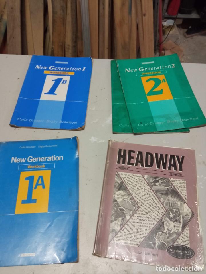 Libros de segunda mano: Lote cuadernos de trabajo en Ingles - Foto 1