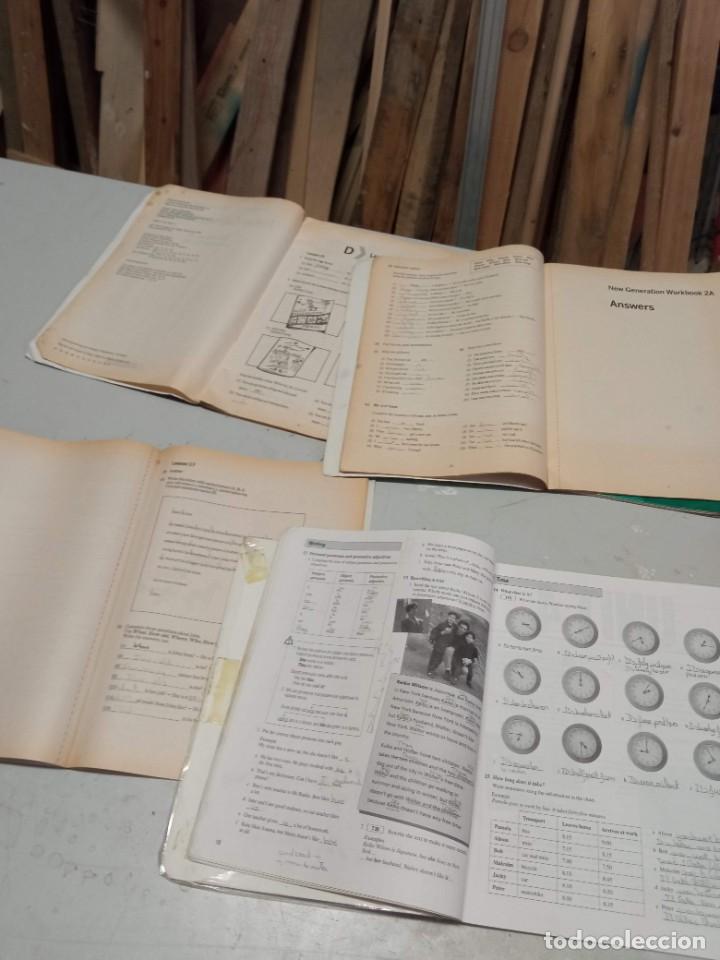 Libros de segunda mano: Lote cuadernos de trabajo en Ingles - Foto 2