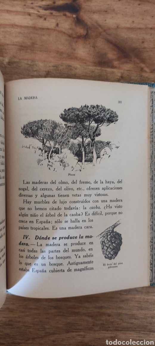 Libros de segunda mano: Lecciones De Cosas, 1940 - Foto 7