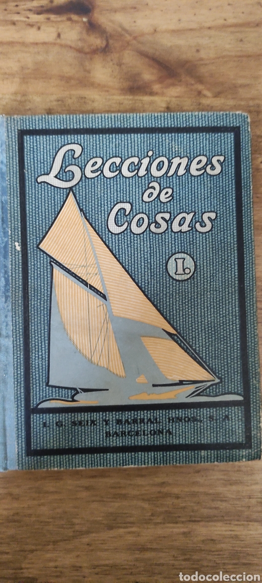 Libros de segunda mano: Lecciones De Cosas, 1940 - Foto 1