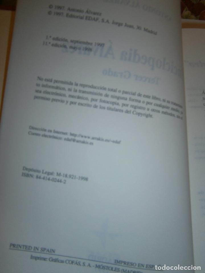 Libros de segunda mano: LIBRO DE TEXTO - ALVAREZ - TERCER GRADO - L4 - Foto 3