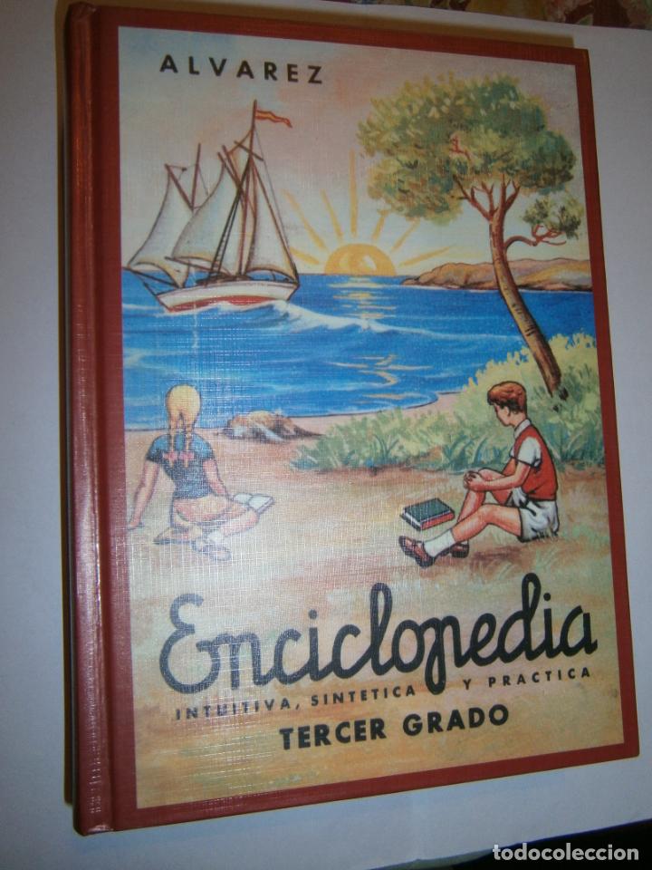 Libros de segunda mano: LIBRO DE TEXTO - ALVAREZ - TERCER GRADO - L4 - Foto 1