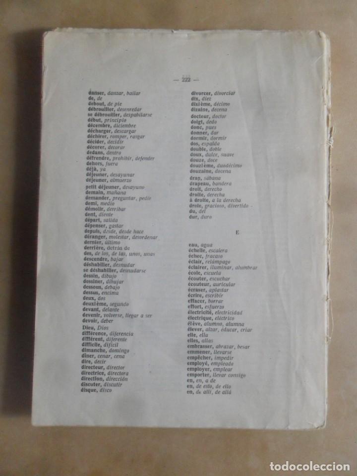 Libros de segunda mano: FRANCES - 2&ordm; CURSO DE BACHILLERATO - BRU&Ntilde;O - 1964 - Foto 3