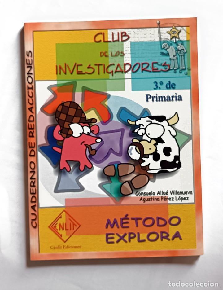 club de investigadores - método explora - 3º de - Compra venta en  todocoleccion