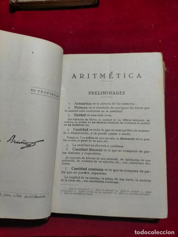 Libros de segunda mano: TRATADO DE ARITM&Eacute;TICA TERCER GRADO EDICIONES BRU&Ntilde;O - Foto 4