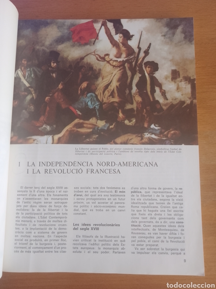 Libros de segunda mano: 1979 - EL MON DAVUI - TEIDE - CATAL&Aacute;N - 8 &deg; EGB. - Foto 4