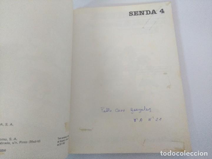 Libros de segunda mano: LIBRO DE LECTURA SANTILLANA/SENDA 4 . - Foto 2