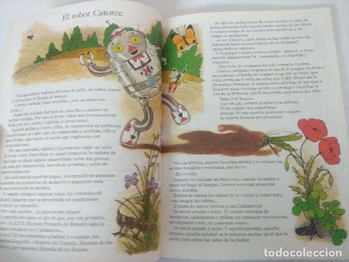 Libros de segunda mano: LIBRO DE LECTURA SANTILLANA/SENDA 4 . - Foto 6