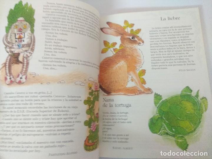 Libros de segunda mano: LIBRO DE LECTURA SANTILLANA/SENDA 4 . - Foto 8