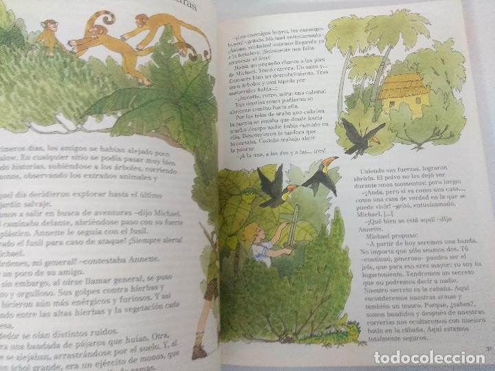 Libros de segunda mano: LIBRO DE LECTURA SANTILLANA/SENDA 4 . - Foto 9