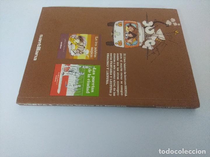 Libros de segunda mano: LIBRO DE LECTURA SANTILLANA/SENDA 4 . - Foto 11