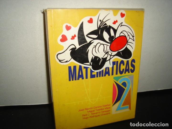 Libros de segunda mano: 10- MATEM&Aacute;TICAS 2 - JOS&Eacute; RAM&Oacute;N CORONA DUE&Ntilde;AS - Foto 1