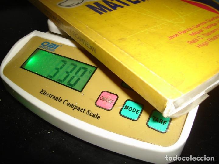 Libros de segunda mano: 10- MATEM&Aacute;TICAS 2 - JOS&Eacute; RAM&Oacute;N CORONA DUE&Ntilde;AS - Foto 2