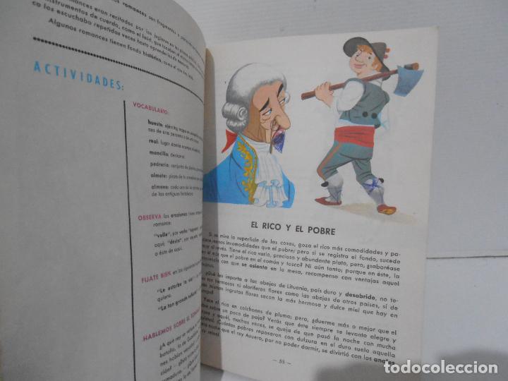 Libros de segunda mano: LIBRO LECTURAS ESCOLARES 5&ordm;, ALVAREZ, MI&Ntilde;ON, VALLAD0LID - Foto 2