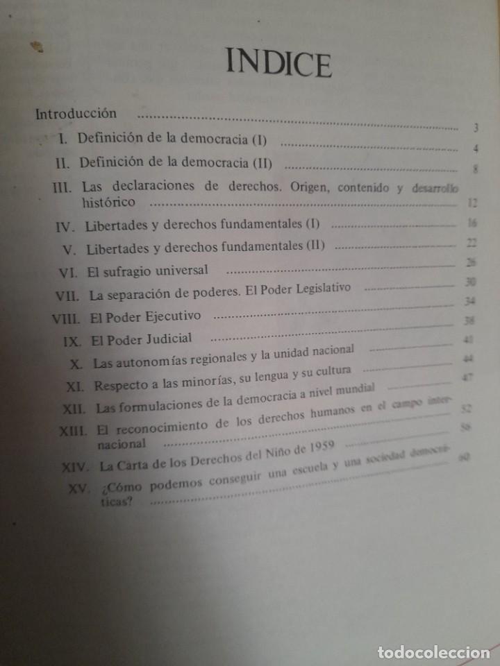 Libros de segunda mano: Libro Educaci&oacute;n para la convivencia 7 EGB Anaya - Foto 3