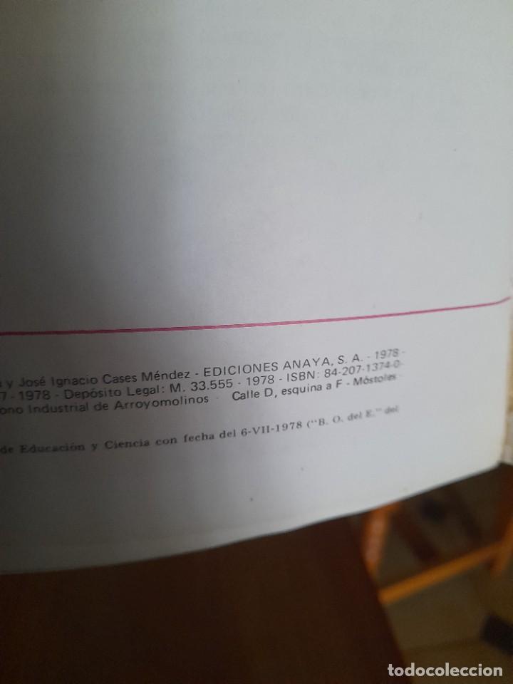 Libros de segunda mano: Libro Educaci&oacute;n para la convivencia 7 EGB Anaya - Foto 4