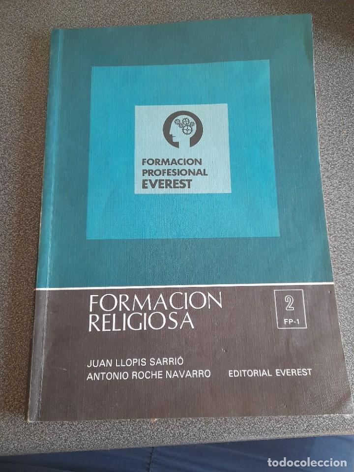 Libros de segunda mano: Libro Formaci&oacute;n profesional everest religiosa religi&oacute;n - Foto 1